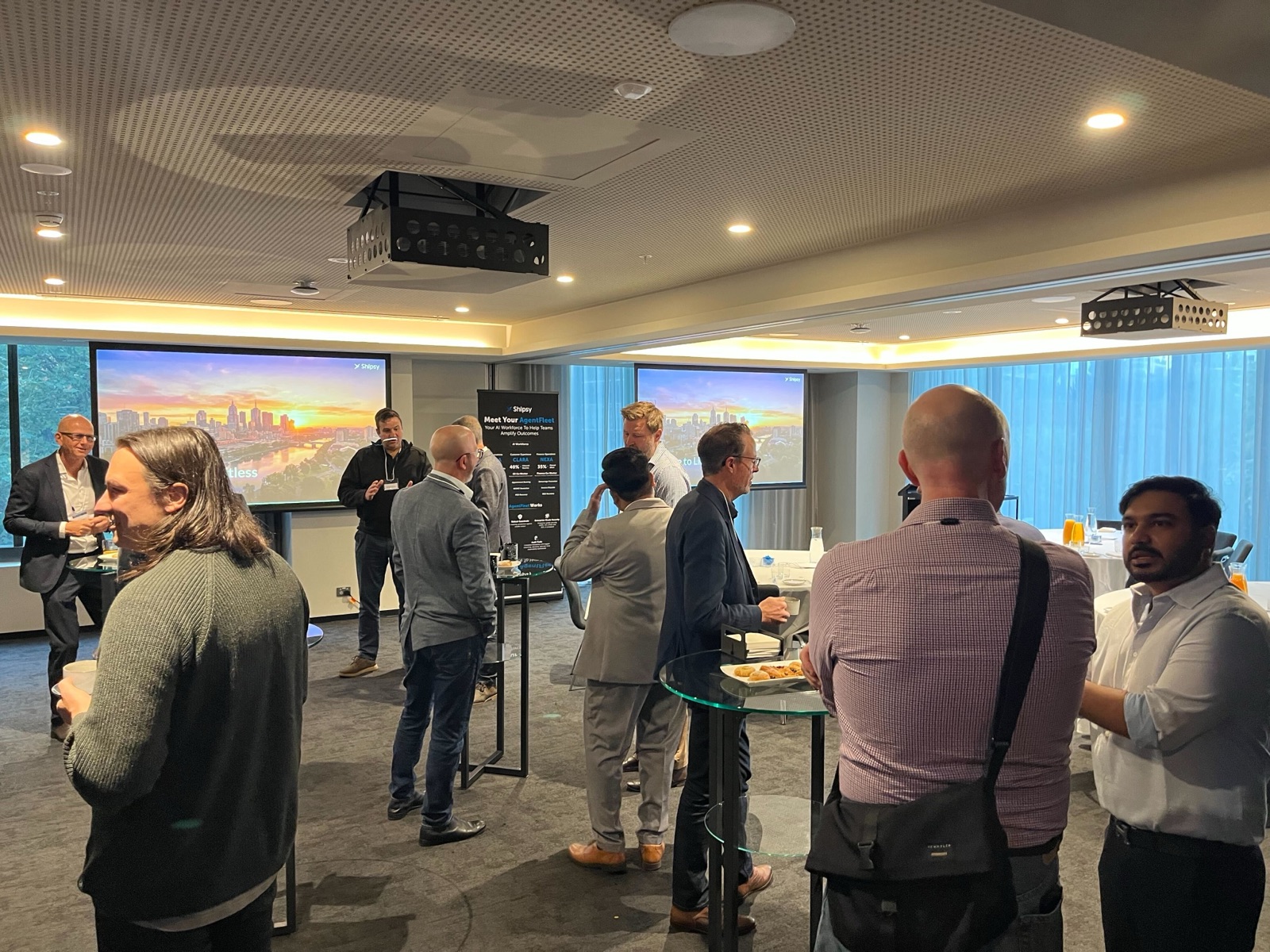 Networking at Limitless Sydney
